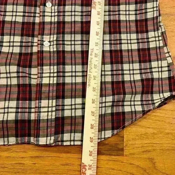 Vintage Levi’s Levi Strauss 1980 olympic games mens button down size large - Picture 7 of 8